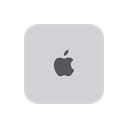 pc, Device, mini, Computer, technology, mac, Apple LightGray icon