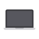 Computer, Macbook, macos, Laptop, Apple, Device, Notebook DimGray icon