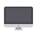 mac pro, Imac, Computer, Device, macos, technology, Apple DimGray icon