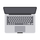 macos, Device, Apple, Laptop, Macbook, Notebook, Computer DimGray icon