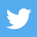 media, square, Social, share, twitter, network, Logo CornflowerBlue icon