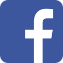 media, square, network, Social, share, Facebook, Logo DarkSlateBlue icon