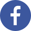 Logo, Facebook, Circle, Social, network, media DarkSlateBlue icon