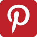media, pinterest, square, network, Social, share, Logo Firebrick icon