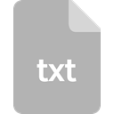 document, Format, File, Extension, Txt DarkGray icon