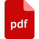File, document, Pdf, Extension, Format Firebrick icon