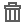 Bin, remove, delete, Trash DimGray icon