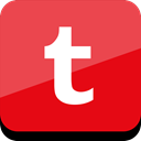 online, Social, Tumblr, media, Connect Tomato icon
