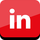 In, Connect, online, linked, media, Social Tomato icon