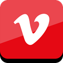 media, online, Vimeo, Connect, Social Tomato icon