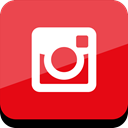Connect, Social, online, Instagram, media Tomato icon