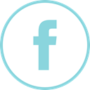 Logos, internet, Facebook, Social SkyBlue icon