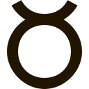 Astro, astrology, horoscope, taurus, signs, zodiac Black icon