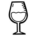 wine, drink, party, Celebration, Alcohol, beverage Black icon