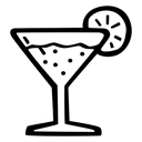 party, beverage, drink, Celebration, Alcohol Black icon