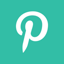 online, Social, share, media, pinterest LightSeaGreen icon