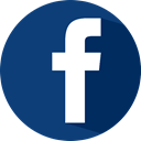 Logo, social network, Facebook, fb MidnightBlue icon