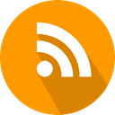 feed, Rss, social network, Logo Orange icon