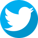 social network, Logo, twitter DeepSkyBlue icon