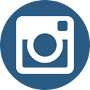 Instagram2 DarkSlateBlue icon