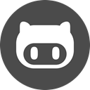 Github DarkSlateGray icon