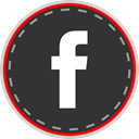 Social, online, media, Facebook DarkSlateGray icon