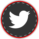 online, Social, twitter, media DarkSlateGray icon