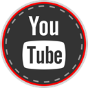 media, Social, online, youtube DarkSlateGray icon