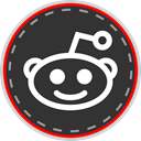 Reddit, Social, media, online DarkSlateGray icon