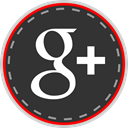 Social, plus, online, media, google DarkSlateGray icon