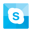 Call, Communication, Skype, Message, talk, Chat, video DeepSkyBlue icon