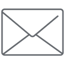envelope, Message, Letter, newsletter, Email, mail Black icon