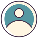 Avatar, user, Human, person, Account, profile, Man OldLace icon