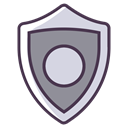 secure, Protection, security, shield, protect, safety, Firewall Black icon