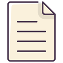 Paragraph, Page, document, office, paper, File, sheet Beige icon