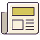 document, Journal, News, Finance, magazine, Newspaper, tabloid Beige icon