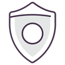 security, safety, protect, shield, secure, Protection, Firewall Black icon