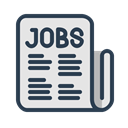 human resourcies, Craiglist, Vacancy, resolutions, jobs, find job Gainsboro icon