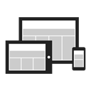 Browser, Design, website, graphic, responsive, Adaptive Black icon