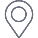 Maps, Map, location, pin, marker Black icon