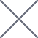 cross, danger, Trash, delete, remove, Close Black icon