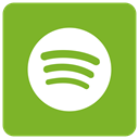 Spotify icon YellowGreen icon