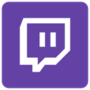 Twitch, twitch.tv icon DarkSlateBlue icon