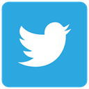 twitter icon, tweet DodgerBlue icon