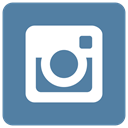 • camera, Instagram icon SteelBlue icon