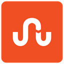 Stumble upon icon OrangeRed icon