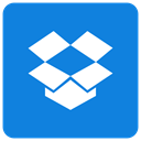 Box, dropbox DodgerBlue icon