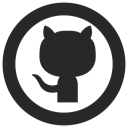 hub icon, Git, Github DarkSlateGray icon