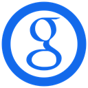 Google icon DodgerBlue icon