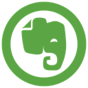 Evernote OliveDrab icon